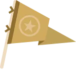 Pennant Style Flag SVG Icon